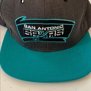 Mitchell & Ness San Antonio Spurs Hat